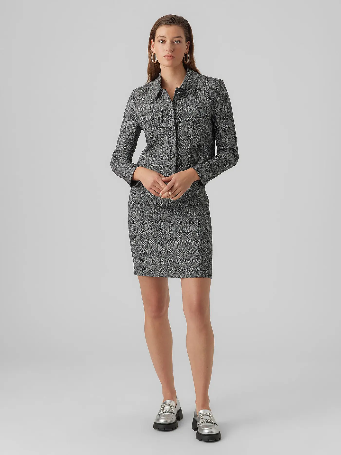 VERO MODA | Jäckchen VMGRACELYNN Cropped Fit | 